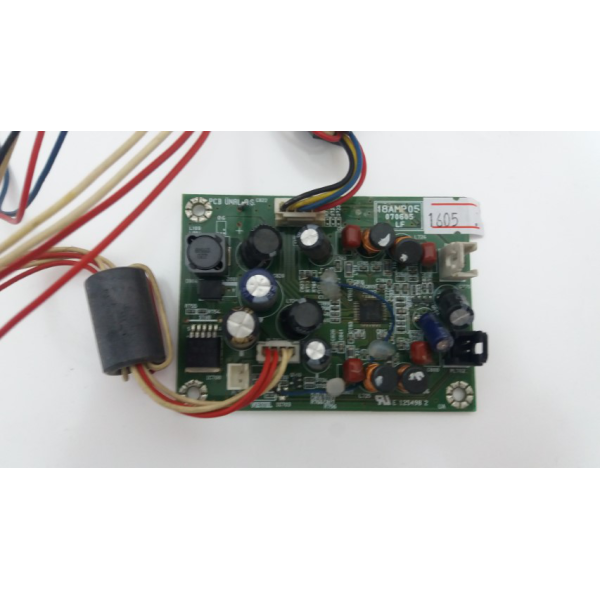 VESTEL , 18AMP05 , 070605 , 20254618  , VESTEL SES KARTI , VESTEL AUDIO BOARD.